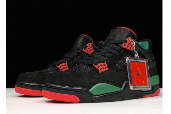Black AQ3816-063 NRG Gorge AQ3816-063 Jordan Red Air 4 Green-Varsity 1001